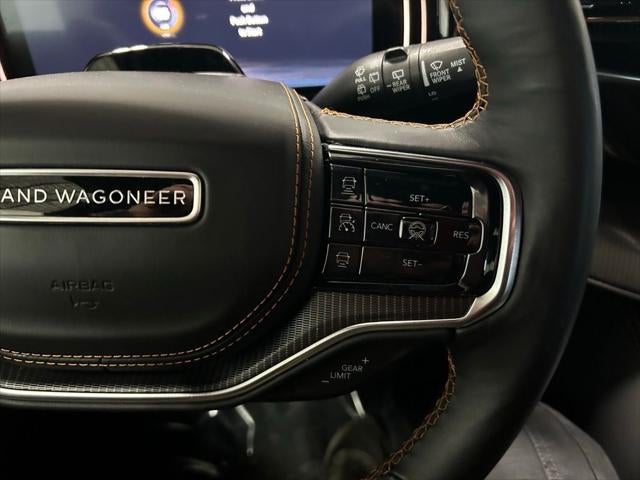2025 Jeep Grand Wagoneer Series III Obsidian 4x4