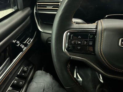 2025 Jeep Grand Wagoneer Series III Obsidian 4x4