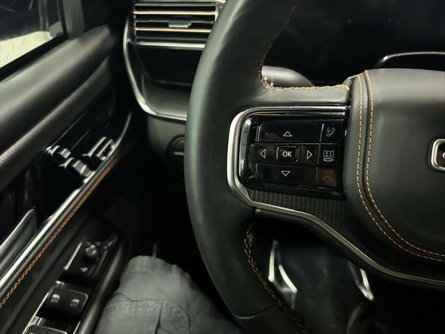 2025 Jeep Grand Wagoneer Series III Obsidian 4x4