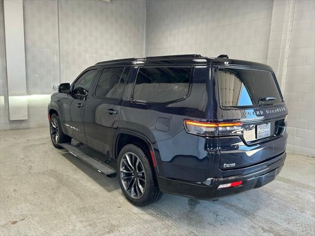 2025 Jeep Grand Wagoneer Series III Obsidian 4x4