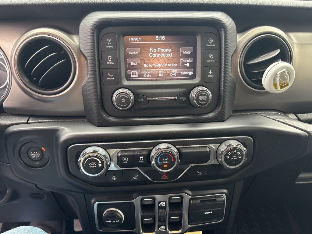 2020 Jeep Gladiator Sport
