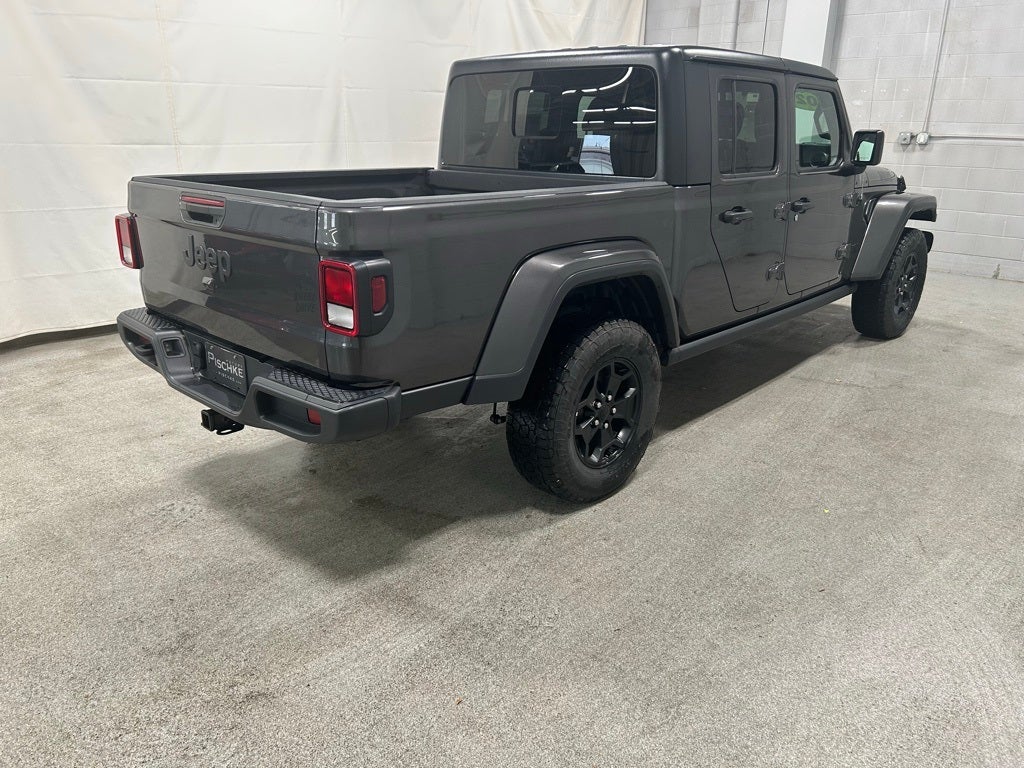 2021 Jeep Gladiator Willys 4x4