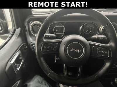 2021 Jeep Gladiator Willys 4x4