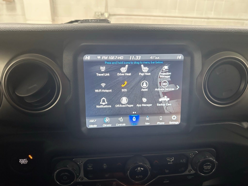 2021 Jeep Gladiator Willys 4x4
