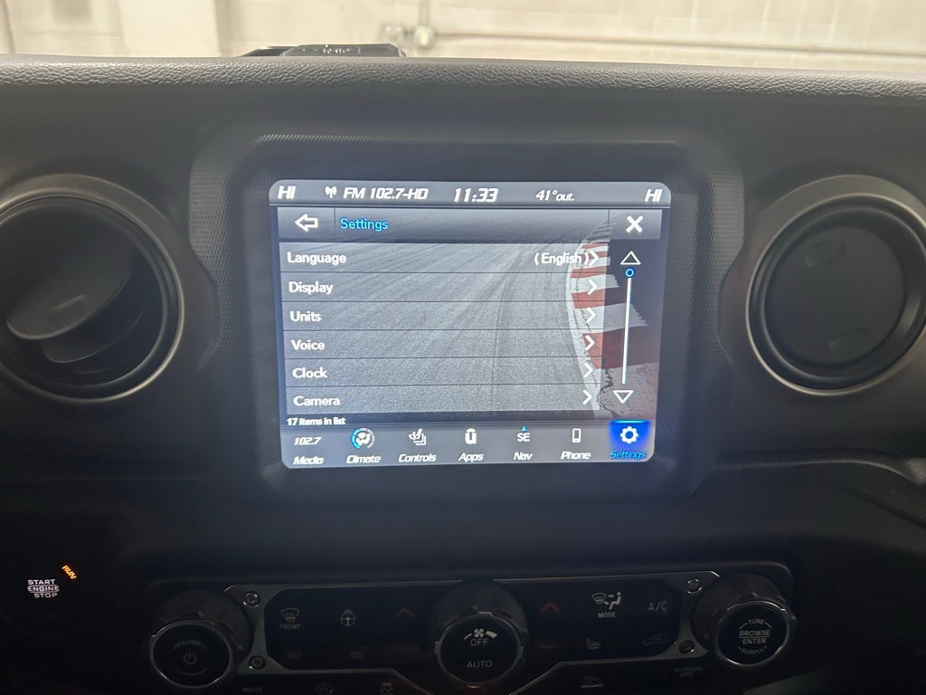 2021 Jeep Gladiator Willys 4x4