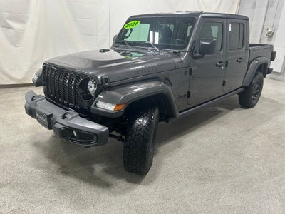 2021 Jeep Gladiator Willys 4x4