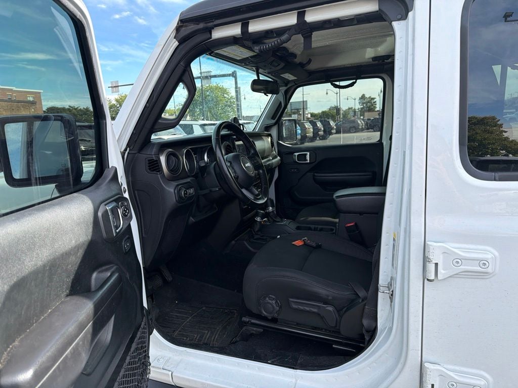 2021 Jeep Gladiator Sport S