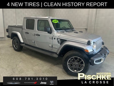 2020 Jeep Gladiator Overland 4x4