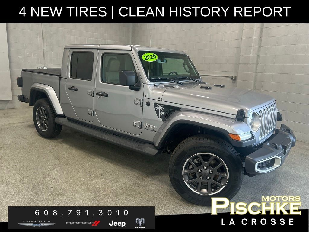 2020 Jeep Gladiator Overland 4x4
