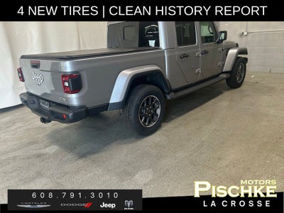 2020 Jeep Gladiator Overland 4x4