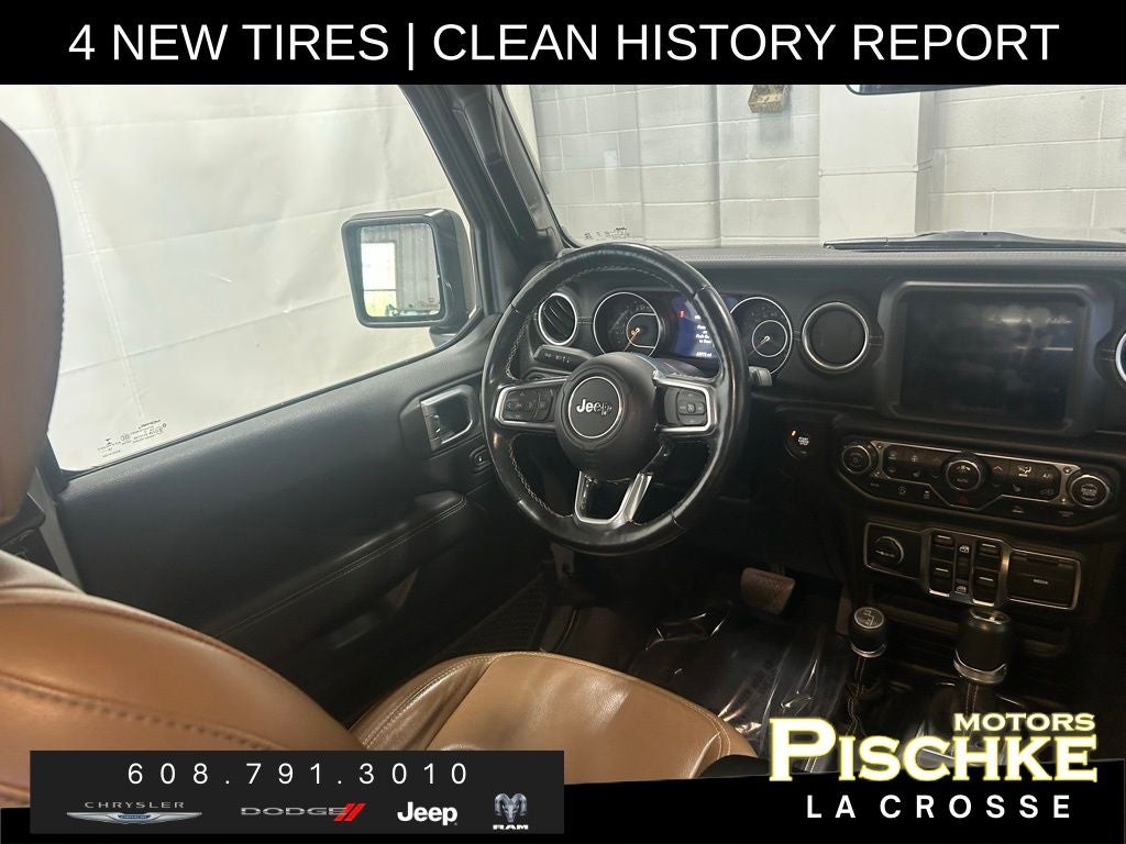 2020 Jeep Gladiator Overland 4x4