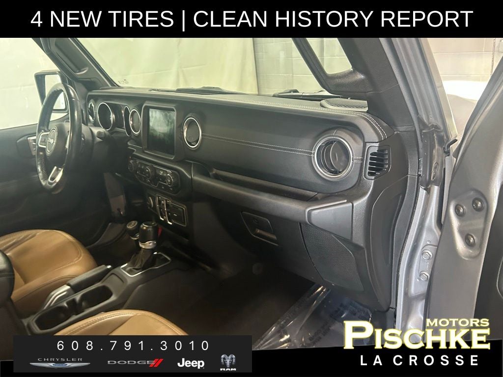 2020 Jeep Gladiator Overland 4x4