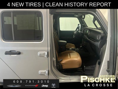 2020 Jeep Gladiator Overland 4x4