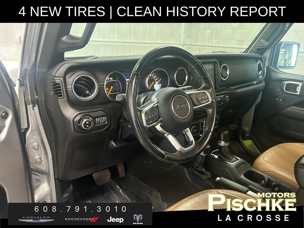 2020 Jeep Gladiator Overland 4x4