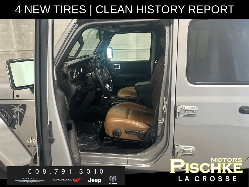 2020 Jeep Gladiator Overland 4x4