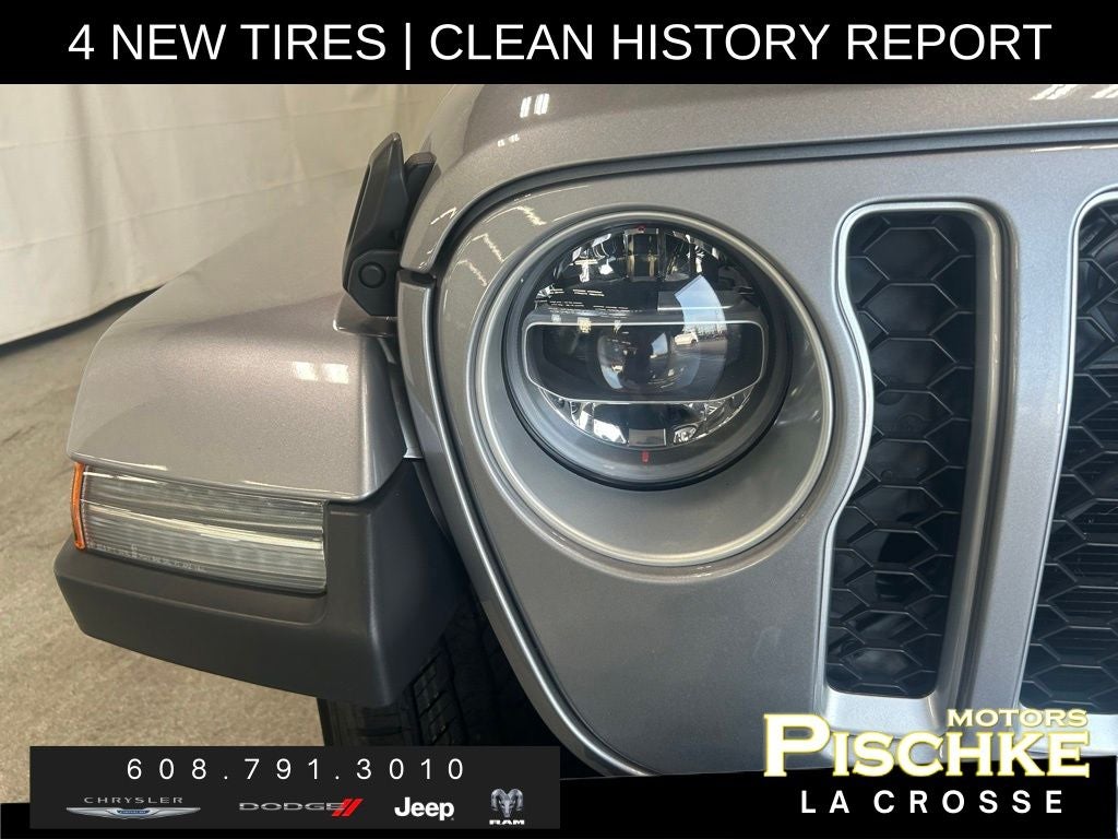 2020 Jeep Gladiator Overland 4x4