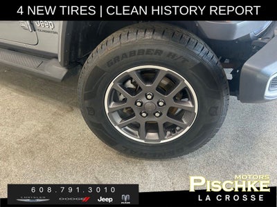 2020 Jeep Gladiator Overland 4x4