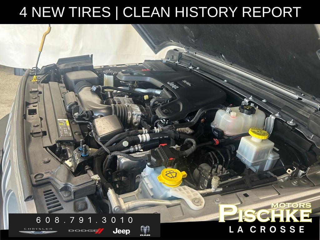 2020 Jeep Gladiator Overland 4x4