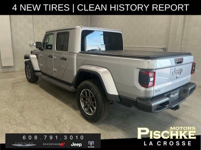 2020 Jeep Gladiator Overland 4x4