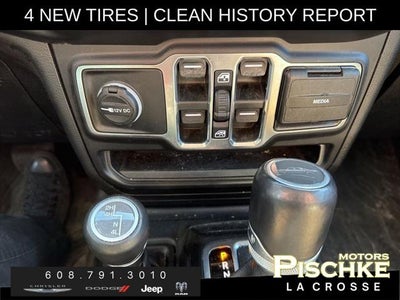 2020 Jeep Gladiator Overland 4x4
