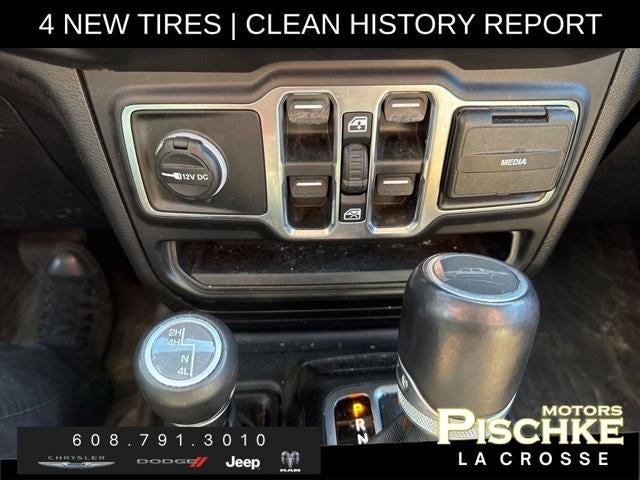 2020 Jeep Gladiator Overland 4x4