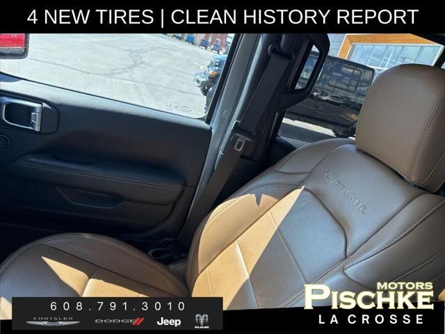 2020 Jeep Gladiator Overland 4x4