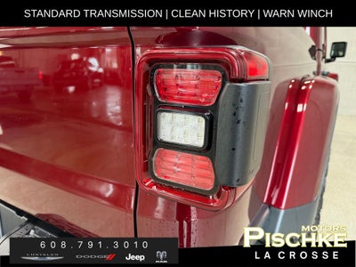 2021 Jeep Gladiator Rubicon 4x4