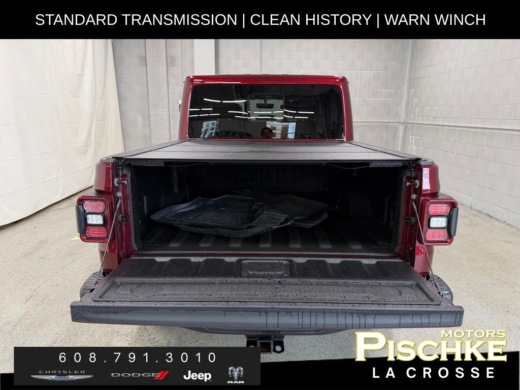 2021 Jeep Gladiator Rubicon 4x4