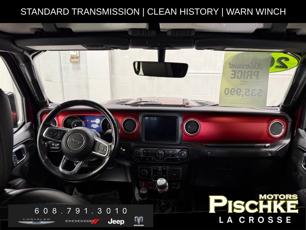 2021 Jeep Gladiator Rubicon 4x4