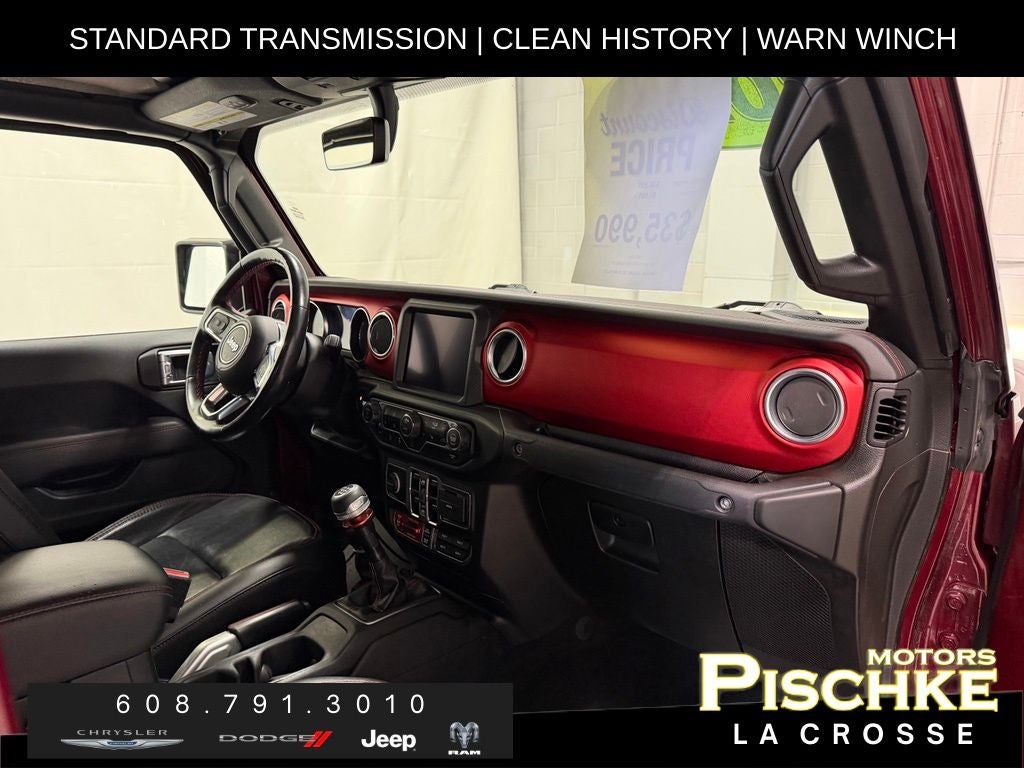 2021 Jeep Gladiator Rubicon 4x4