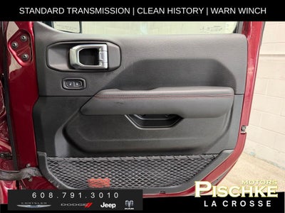 2021 Jeep Gladiator Rubicon 4x4