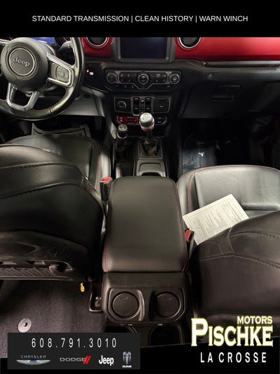 2021 Jeep Gladiator Rubicon 4x4