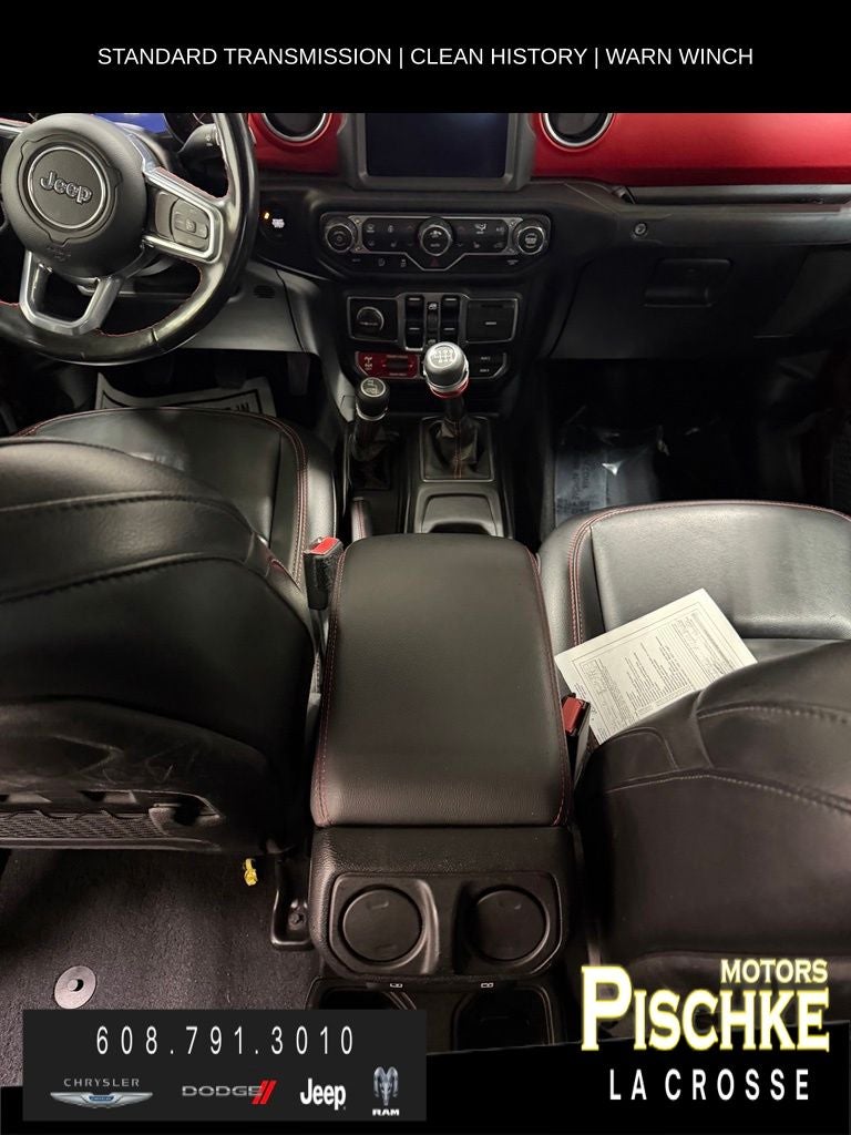 2021 Jeep Gladiator Rubicon 4x4