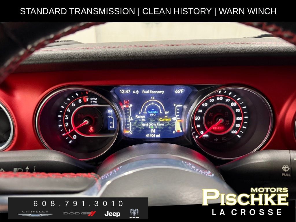 2021 Jeep Gladiator Rubicon 4x4
