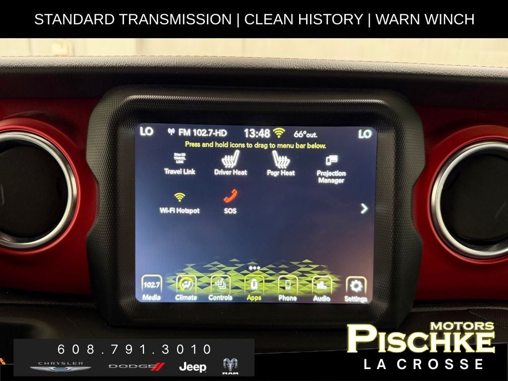 2021 Jeep Gladiator Rubicon 4x4