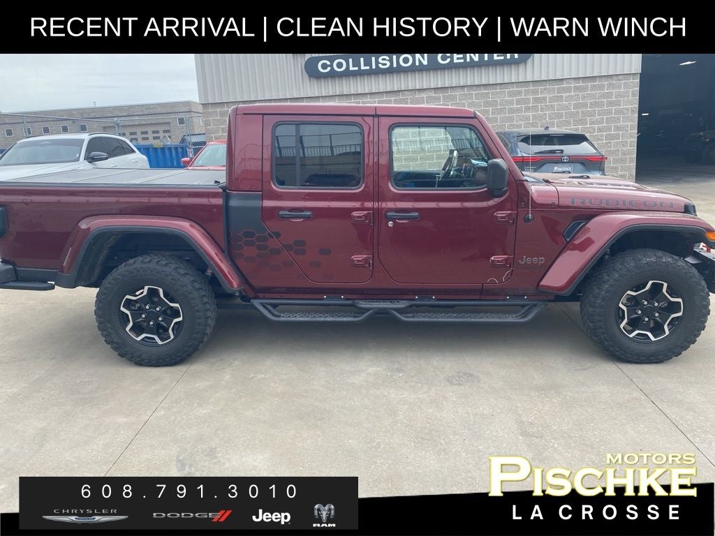 2021 Jeep Gladiator Rubicon 4x4
