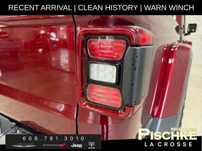 2021 Jeep Gladiator Rubicon 4x4