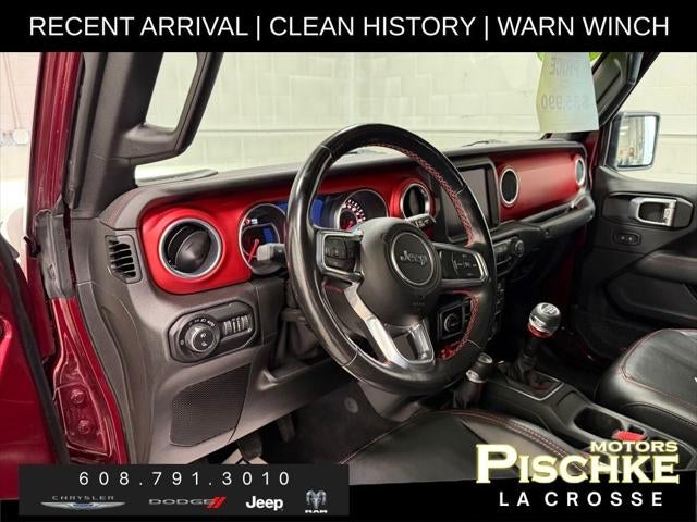 2021 Jeep Gladiator Rubicon 4x4