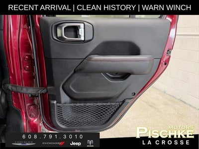 2021 Jeep Gladiator Rubicon 4x4
