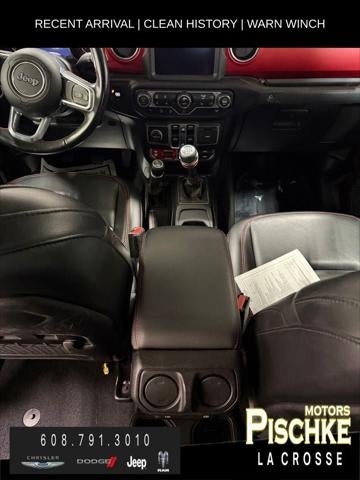 2021 Jeep Gladiator Rubicon 4x4