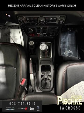 2021 Jeep Gladiator Rubicon 4x4