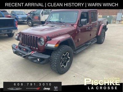2021 Jeep Gladiator Rubicon 4x4