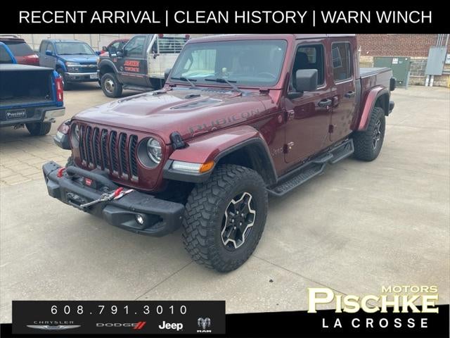 2021 Jeep Gladiator Rubicon 4x4