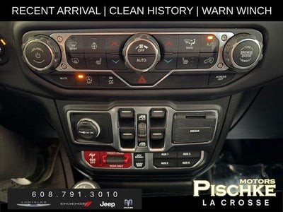 2021 Jeep Gladiator Rubicon 4x4