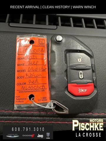 2021 Jeep Gladiator Rubicon 4x4