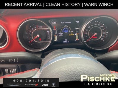 2021 Jeep Gladiator Rubicon 4x4