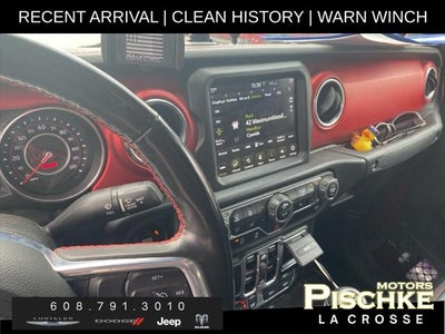 2021 Jeep Gladiator Rubicon 4x4