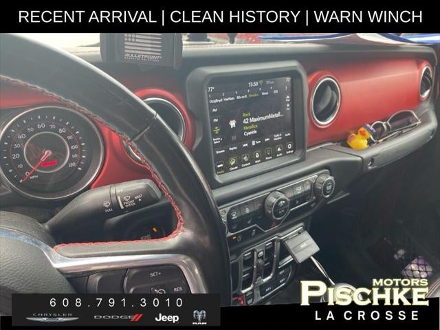 2021 Jeep Gladiator Rubicon 4x4