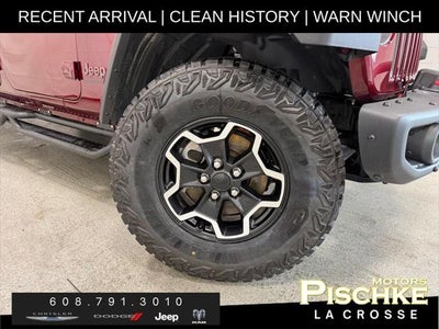 2021 Jeep Gladiator Rubicon 4x4