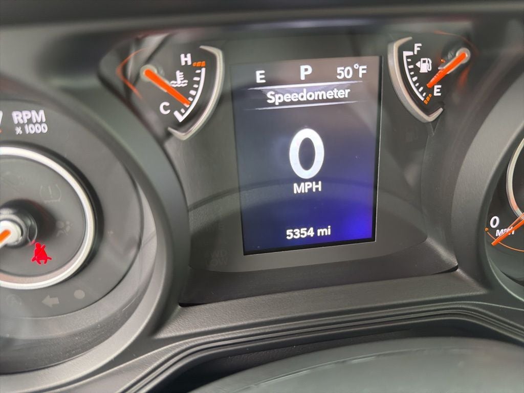 2025 Jeep Gladiator Nighthawk